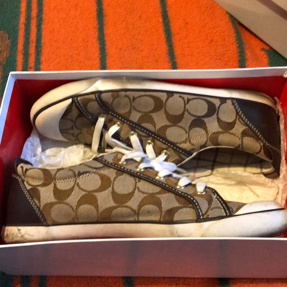 Coach sneakers